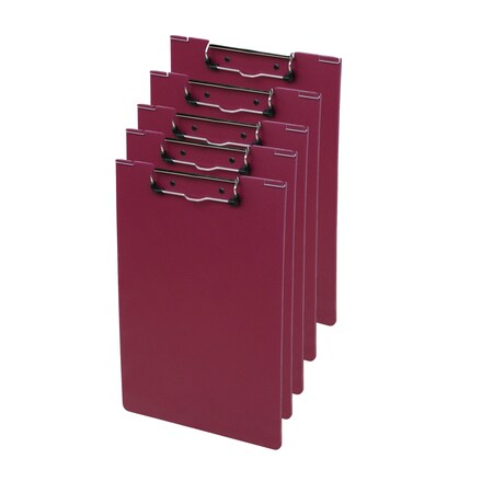 Omnimed Over-The-Bed Poly Clipboard In Burgundy, PK5 2039135BU